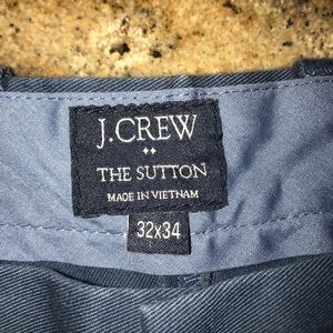 J crew chino pants